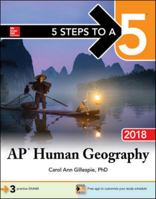 5 Steps to a 5: AP Human Geography 2018 1259863182 Book Cover