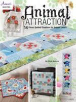 Animal Attraction: 14 Clever Quilted Creations for Animal Lovers 159012930X Book Cover