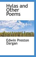 Hylas and other poems 1163881686 Book Cover