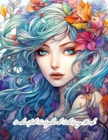 Enchanted Fairy Land Coloring Book: 30 Pages For Adults B0CM4NKJ6Q Book Cover