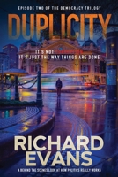 Duplicity: Anita uncovers political corruption; will she survive to tell the story? 0645282340 Book Cover