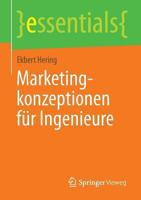 Marketingkonzeptionen Fur Ingenieure 3658039108 Book Cover