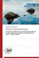 Etude En A(c)Cotoxicologie 3841622011 Book Cover