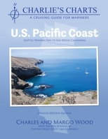 Charlie's Charts of the U.S. Pacific Coast 0968637019 Book Cover