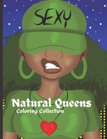 Natural Queens Coloring Collection B0CCXPDQQ7 Book Cover