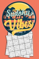 Sudoku Vibes Volume 9: 16 x 16 Mega Sudoku Hard Puzzle Book; Great Gift for Adults, Teens and Kids 1086249798 Book Cover