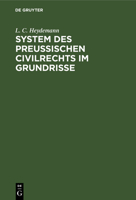 System Des Preussischen Civilrechts Im Grundrisse 1279959797 Book Cover