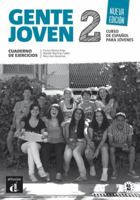Gente Joven 2. Nueva Edicion: Cuaderno de ejercicios + CD (A1-A2) 8415620888 Book Cover