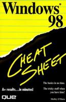 WIndows 98 Cheat Sheet 0789719010 Book Cover