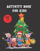 Activity Book For Kids: Dot To Dot, Tracing and Coloring 8.5 X 11 Pages B08M8RJLBY Book Cover