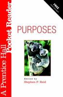 Purposes Pocket Reader 0132250691 Book Cover