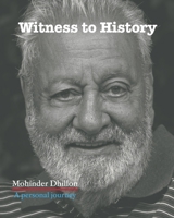 Witness To History 1398425699 Book Cover