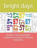 Number Coloring Delight: Experience the Joy of Coloring Numerals B0C6BWWCQC Book Cover
