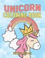 Unicorn Coloring Book for Kids Ages 4-8: Rainbow Unicorns Collection for Kids Coloring and have fun 1695639022 Book Cover
