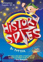 History Spies: Escape from Vesuvius 0330449001 Book Cover