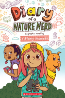 Diary of a Nature Nerd: A Graphic Novel 1339012383 Book Cover