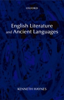 English Literature and Ancient Languages 0199212120 Book Cover