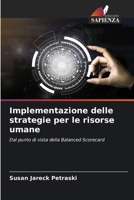 Implementazione delle strategie per le risorse umane (Italian Edition) 6208089328 Book Cover