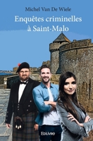 Enquêtes criminelles à Saint-Malo (French Edition) 2414426187 Book Cover