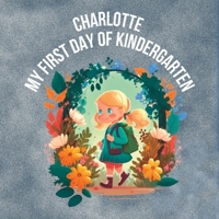 Charlotte - My First Day of Kindergarten - inspiring story for children B0BZFNYZL5 Book Cover