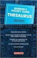 A Pocket Guide Thesaurus 0764119958 Book Cover