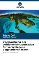 Überwachung der Luftionenkonzentration für verschiedene Vegetationsflächen 6209131611 Book Cover