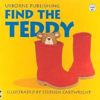 Find the Teddy (Find-Its Board Books) 0746038259 Book Cover