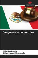 Congolese economic law 6208688795 Book Cover