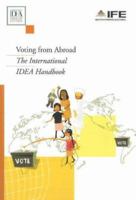 Voting from Abroad: Handbook on External Voting 9185391662 Book Cover