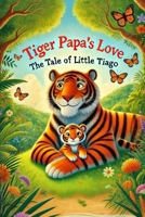 Tiger Papa's Love: The Tale of Little Tiago B0FV57WSJ4 Book Cover