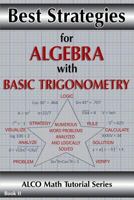 Best Strategies for Algebra with Basic Trigonometry 145752354X Book Cover