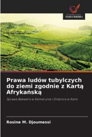 Prawa ludów tubylczych do ziemi zgodnie z Karta Afrykanska (Polish Edition) 6209070426 Book Cover