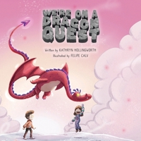 We're on a Dragon Quest 1739788702 Book Cover