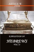Exposition of Hebrews Vol 2 1618980807 Book Cover