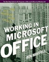 Working in Microsoft Office 0078821649 Book Cover