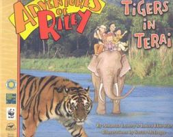 Adventures of Riley--Tigers in Terai (Adventures of Riley) 0545068436 Book Cover