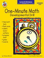 One-Minute Math Level B Division: Divisors 6 to 9 0768203511 Book Cover