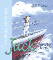 Jack the Runaway Terrier 1631636987 Book Cover