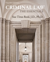 Criminal Law: The Essentials 0195340876 Book Cover