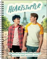 Heartstopper 16-Month 2024-2025 Weekly/Monthly Planner Calendar with Bonus Stick 1419770640 Book Cover