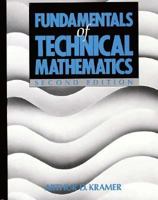Fundamentals of Technical Mathematics 0070355290 Book Cover