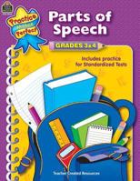 Parts of Speech Grades 3-4 0743933397 Book Cover