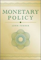 Monetary Policy 0470019093 Book Cover