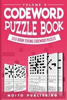 300 Brain Teasing Codeword Puzzles, Volume 5 1979536872 Book Cover