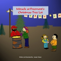Miracle at Freemont's Christmas Tree Lot B0DWT61BGN Book Cover