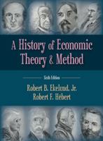A History of Economic Theory and Method 0070192391 Book Cover