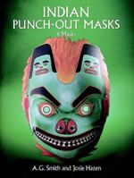 Indian Punch-Out Masks: Six Masks 0486274497 Book Cover