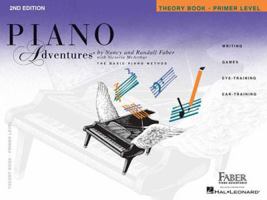 Piano Adventures: Theory Book Primer Level (Piano Adventures Library) 0929666550 Book Cover