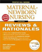 MATRNL NEWBORN NURSG&REVIEW&RATNLS&WRKBK PK 0131789732 Book Cover