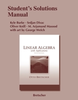 Student Solutions Manual for Linear Algebra with Applications 013145336X Book Cover